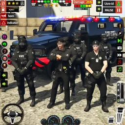 Chase Oyunu Polis Simülatörü simgesi